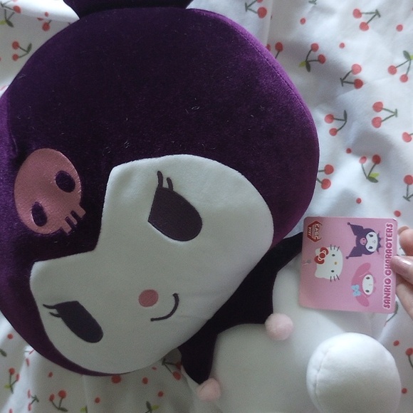 kuromi plush 15" - Picture 2 of 3